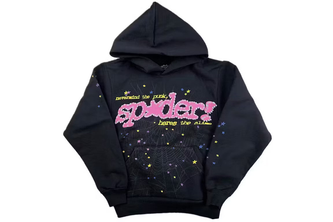 spider hoodie